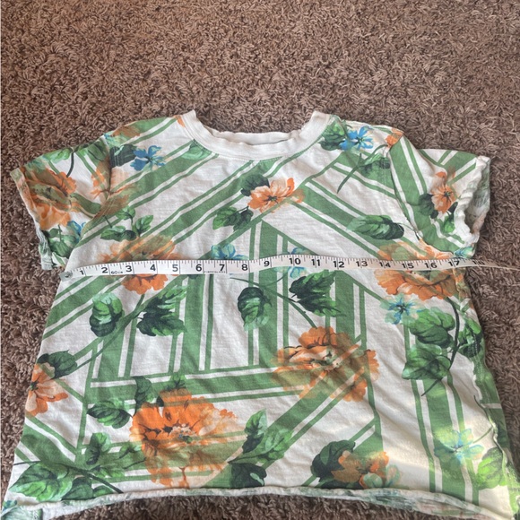 Maeve by Anthropologie cropped tee in size XS‎ - Picture 5 of 5